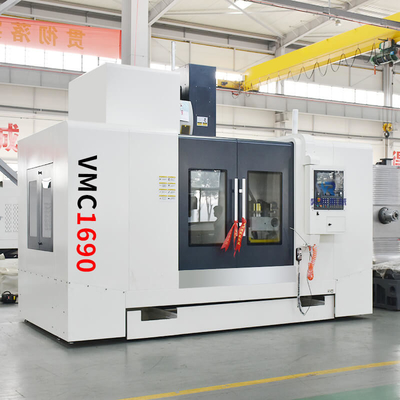 Trung tâm máy CNC 5 trục Vmc1690 với bàn làm việc có thể di chuyển được
