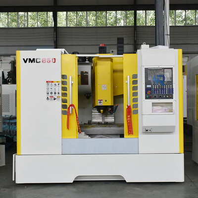 Trung tâm máy phay CNC VMC thẳng đứng kim loại Vmc850 3 trục