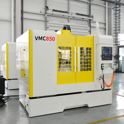 Trung tâm máy phay CNC VMC thẳng đứng kim loại Vmc850 3 trục