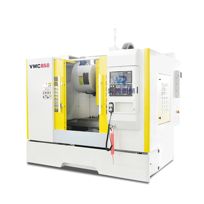 Trung tâm máy tiện CNC 4 trục kim loại VMC Trung tâm gia công đứng VMC850