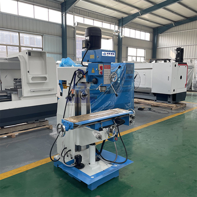 Máy khoan phay đứng mini kinh tế Đầu đa năng ZX7550