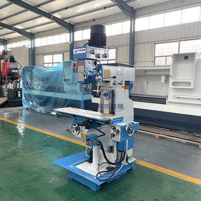 Máy nghiền đứng tự động có bánh răng để bàn để khoan có độ chính xác cao