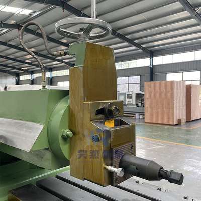 Máy định hình ngang kim loại Bullhead với bàn làm việc