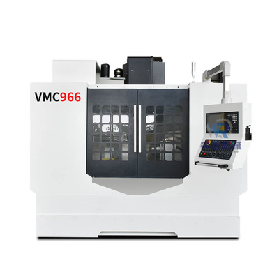 Nhà phân phối trung tâm máy CNC VMC 3 trục Vmc 966 để gia công kim loại