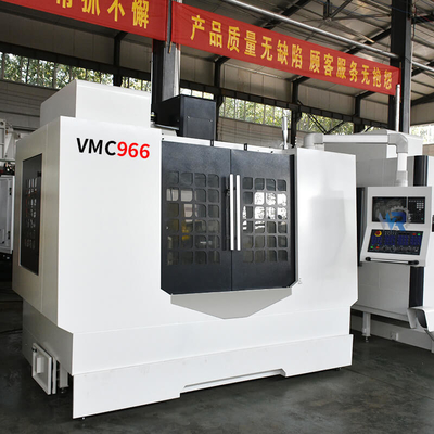 Nhà phân phối trung tâm máy CNC VMC 3 trục Vmc 966 để gia công kim loại