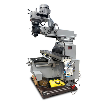 Máy phay tháp CNC thẳng đứng nhỏ Máy chế tạo thép M4