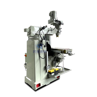 Máy phay tháp pháo đa năng nhỏ đứng thông thường M5