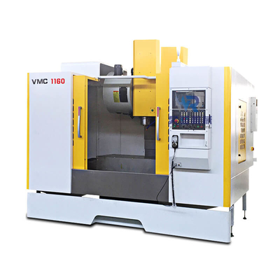 Vmc 1160 Máy phay Cnc nhỏ gọn 4 trục / Trung tâm gia công đứng Cnc
