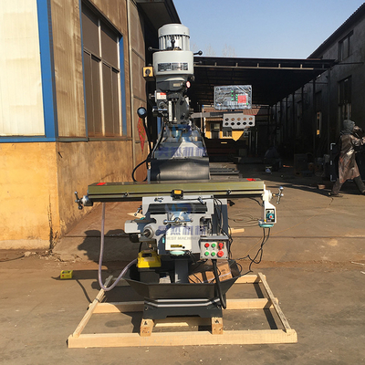 Máy phay tháp pháo đứng M4 Cnc nhỏ