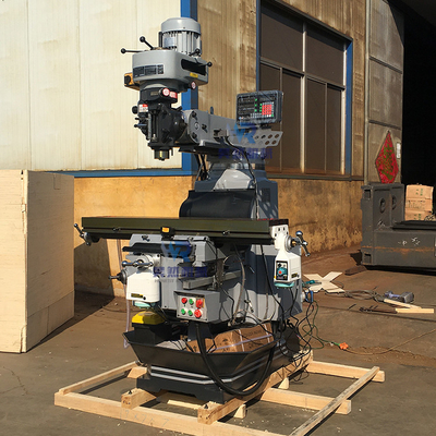 Máy phay tháp pháo đứng M4 Cnc nhỏ