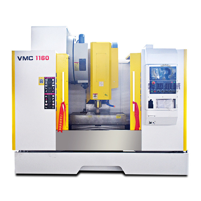 Máy phay nhôm Cnc độ chính xác cao Vmc 1160 4 trục