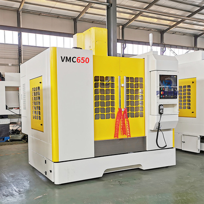 Trung tâm gia công đứng bằng gang Vmc cao cấp Máy tiện Cnc 3 trục