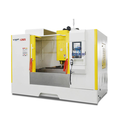 Gia công kim loại Trung tâm gia công dọc Cnc Máy Vmc1265 3 trục