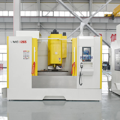 Gia công kim loại Trung tâm gia công dọc Cnc Máy Vmc1265 3 trục
