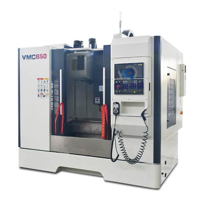 Bộ điều khiển Knd Máy phay Vmc650 Cnc Dọc 5.5KW