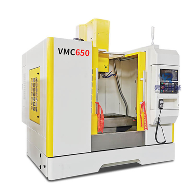 Bộ điều khiển Knd Máy phay Vmc650 Cnc Dọc 5.5KW
