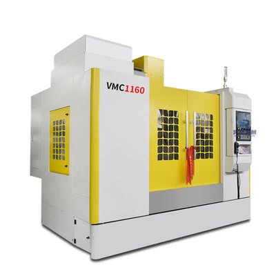 Trung tâm máy dọc Cnc hiệu quả cao Vmc1160 4 trục