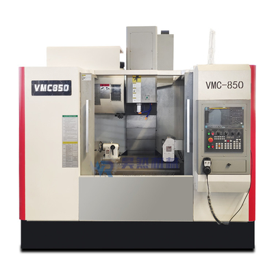 Trung tâm máy dọc 5 trục Vmc850 Cnc 7,5 / 11 KW
