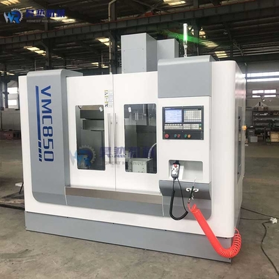 Máy trung tâm phay đứng kim loại CNC tốc độ cao 800X500mm VMC850