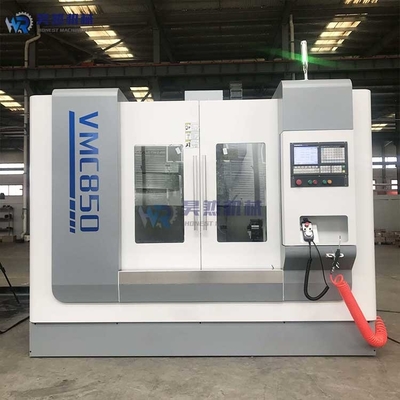 Trung tâm máy dọc 5 trục Vmc850 Cnc tốc độ cao