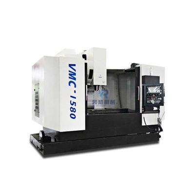 Máy phay đứng kim loại Vmc1580 Đài Loan 8000 vòng / phút Trục chính