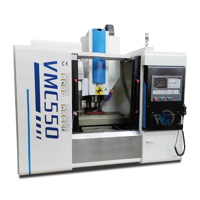 Bộ phận kim loại trắng chính xác cao Máy phay CNC VMC VMC550 600x450mm