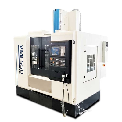 Bộ phận kim loại trắng chính xác cao Máy phay CNC VMC VMC550 600x450mm