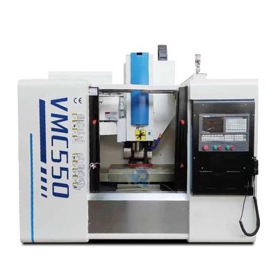 Bộ phận kim loại trắng chính xác cao Máy phay CNC VMC VMC550 600x450mm