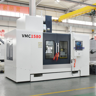 Máy phay kim loại 4 trục Cnc Vmc1580 Loại dọc