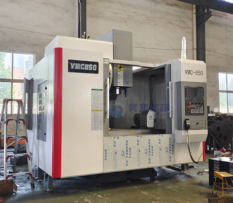 Trung tâm máy dọc 5 trục Cnc Máy phay kim loại Vmc850