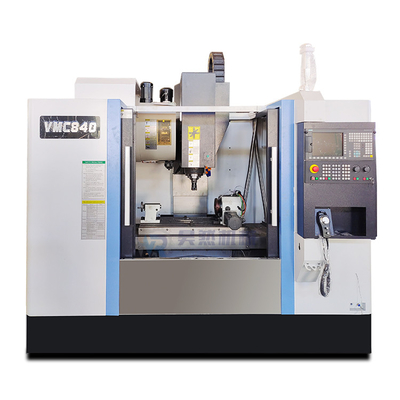Máy phay CNC bán khép kín Trung tâm máy dọc 5 trục VMC840