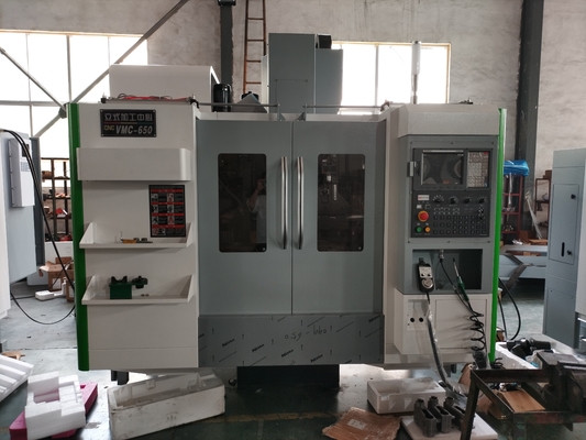 Trung tâm gia công đứng CNC VMC650 Máy phay CNC 3/4/5 trục