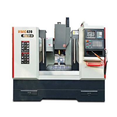 Máy phay đứng CNC 4 trục Máy phay đứng CNC VMC420