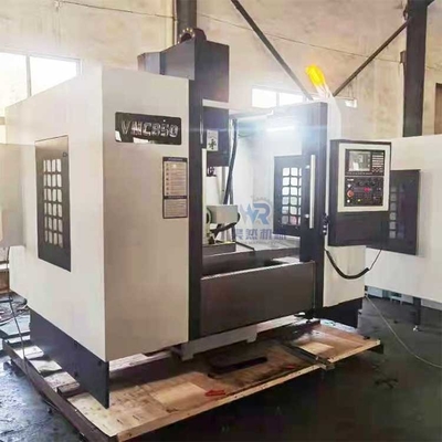 Trung tâm máy dọc CNC VMC850 với hệ thống điều khiển của Siemens