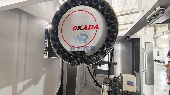Trung tâm máy dọc CNC hiệu suất cao Máy phay CNC 5 trục VMC850