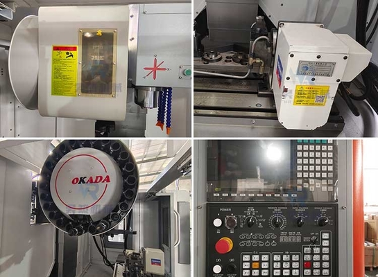 Trung tâm máy dọc CNC hiệu suất cao Máy phay CNC 5 trục VMC850