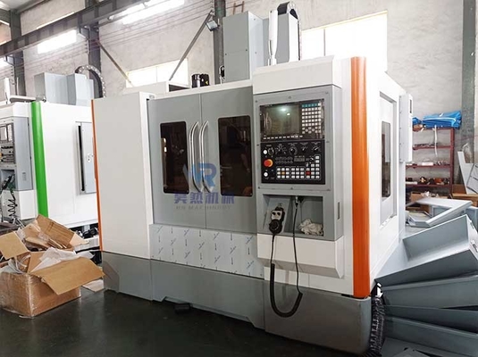 Trung tâm gia công thép đứng CNC Máy phay CNC kim loại VMC850