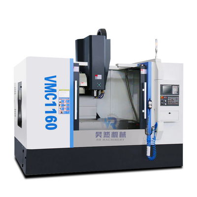 Trung tâm gia công đứng Vmc1160 Công cụ 3 trục Máy phay CNC chính xác