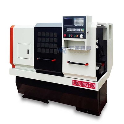 Máy tiện CNC Ck6136 Máy tiện tự động có tuổi thọ cao 150 - 2500 vòng / phút
