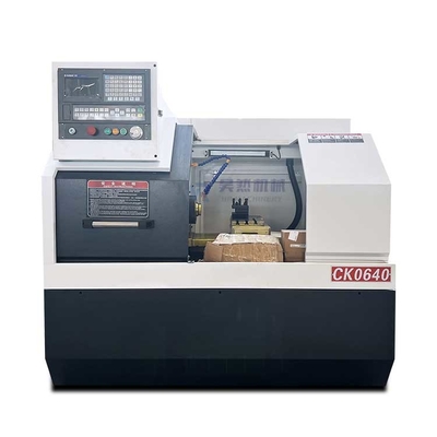 Máy tiện CNC điều khiển tự động Lập trình đơn giản CK0640