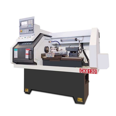 Máy tiện CNC điều khiển GSK Ck6130 Máy tiện tự động chính xác cao