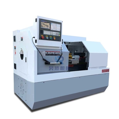 Máy tiện CNC giường phẳng hạng nặng lớn Ck6132 cho kim loại