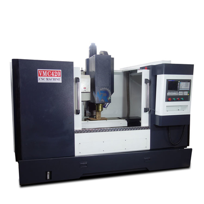 Máy xay trung tâm gia công dọc CNC tùy chỉnh VMC420 380V 50HZ