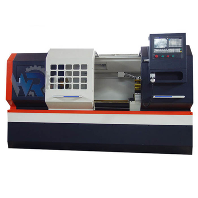 Ck6150 máy quay CNC ngang 82mm Bore Stepless tốc độ
