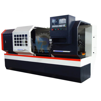 Ck6150 máy quay CNC ngang 82mm Bore Stepless tốc độ