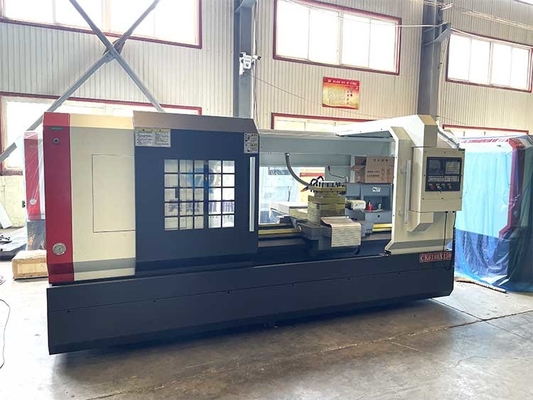 Ck6180 Cnc máy quay chính xác cao sức mạnh cao