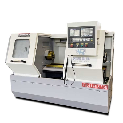 CK6140 Máy xoắn CNC hạng nặng CE Máy xoắn CNC ngang nhỏ