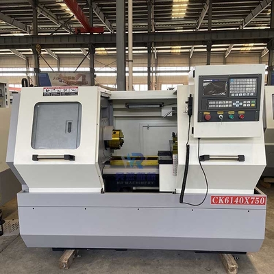 CK6140 Máy xoắn CNC hạng nặng CE Máy xoắn CNC ngang nhỏ