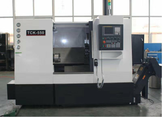 TCK550 Slant Bed CNC Lathe Máy quay kim loại 550mm đường kính