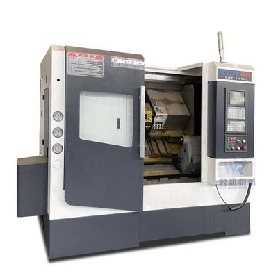 Ống nghiêng CNC máy quay gia công kim loại quay máy quay TCK46P